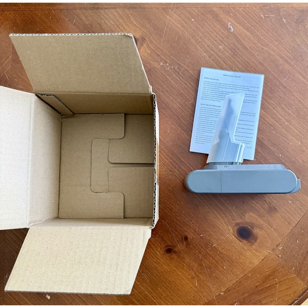 NEW Dyson Replacement Li-Ion Battery Pack 21.6V 98Wh for D7 6000 Vacuum Cleaner